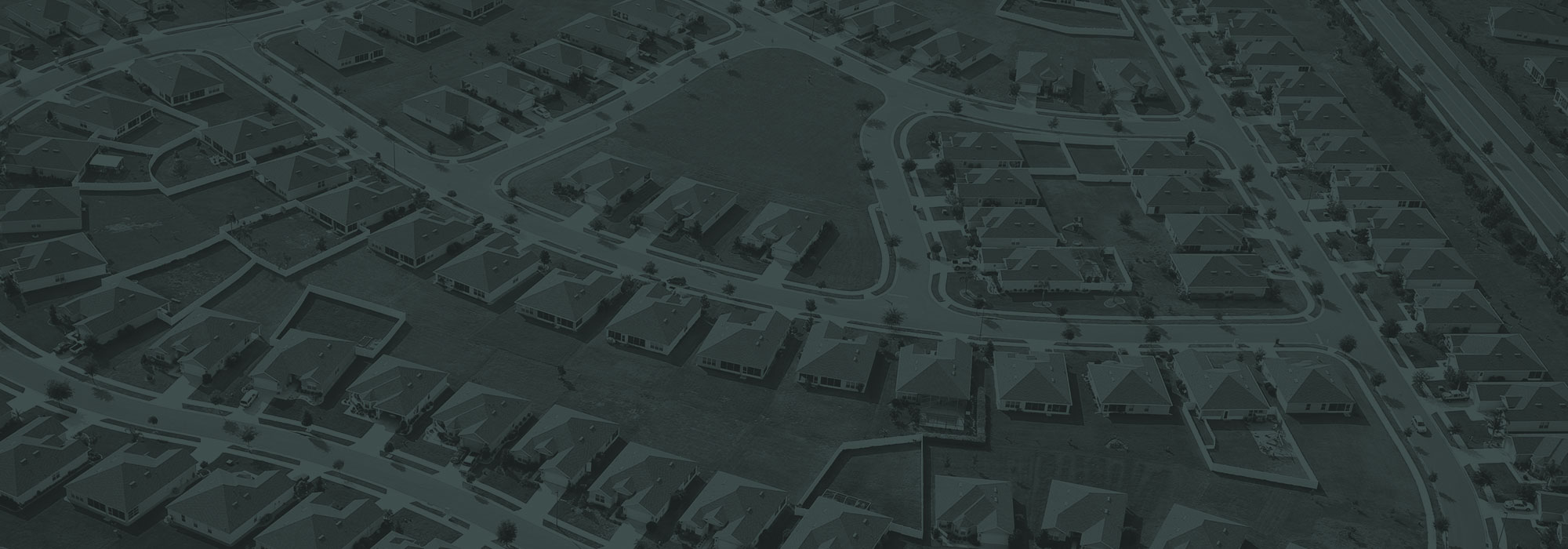 Masthead photo of housing in a subdivision